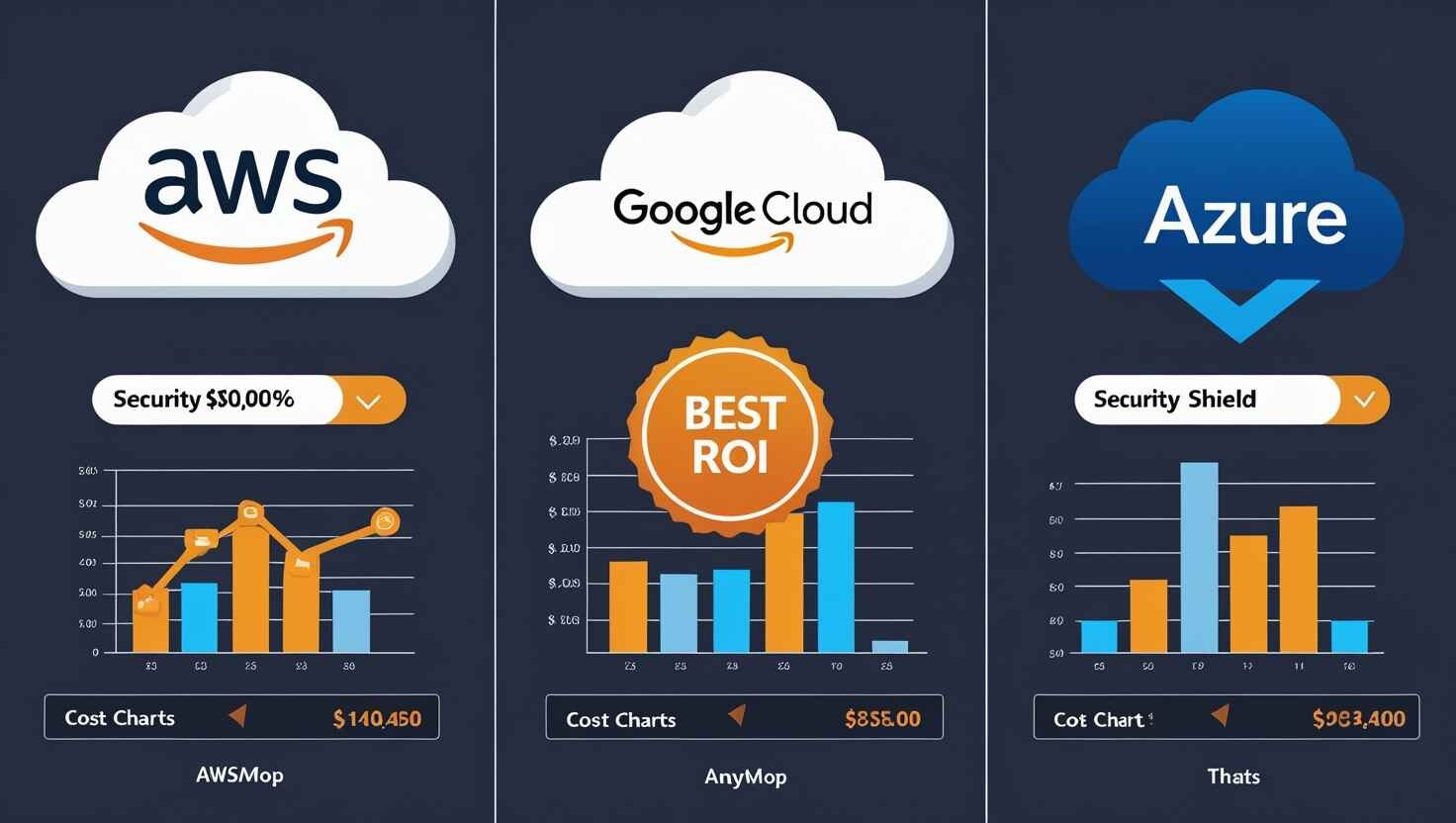 AWS vs Google Cloud vs Azure
