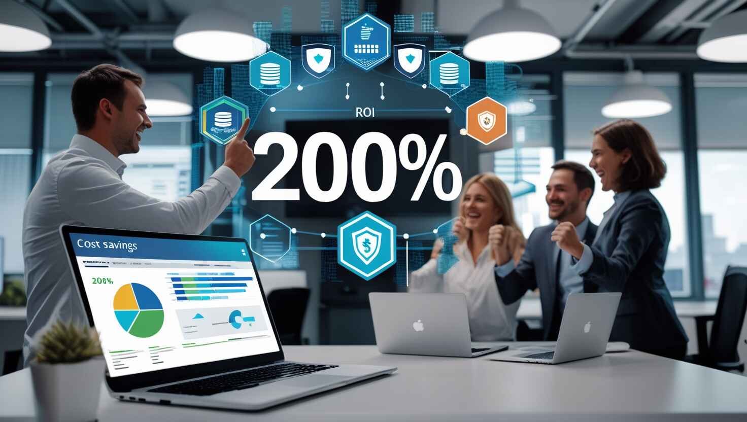 How a Fintech Startup Boosted ROI by 200_ Using Cloud Optimization