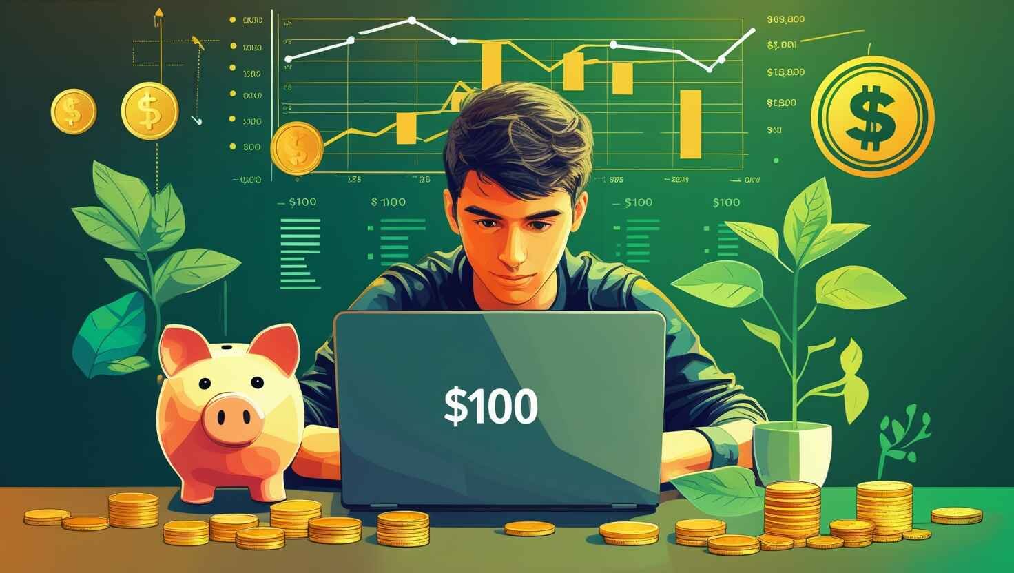 How to Start Investing with $100
